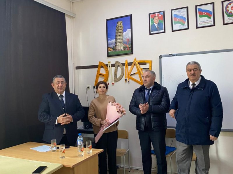 ATİAHİ Respublika Komitəsinin 21 noyabr 2023-cü il tarixli qərarına əsasən 2024-cü ildə ATİAHİ Nizami rayon komitəsinin üzvü təşkilatlarında hesabat-seçki yığıncaqların keçirilməsi-FOTO.