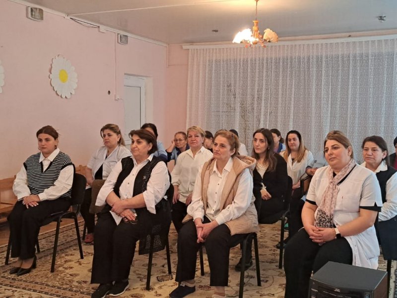 ATİAHİ Respublika Komitəsinin 21 noyabr 2023-cü il tarixli qərarına əsasən 2024-cü ildə ATİAHİ Nizami rayon komitəsinin üzvü təşkilatlarında hesabat-seçki yığıncaqların keçirilməsi-FOTO.