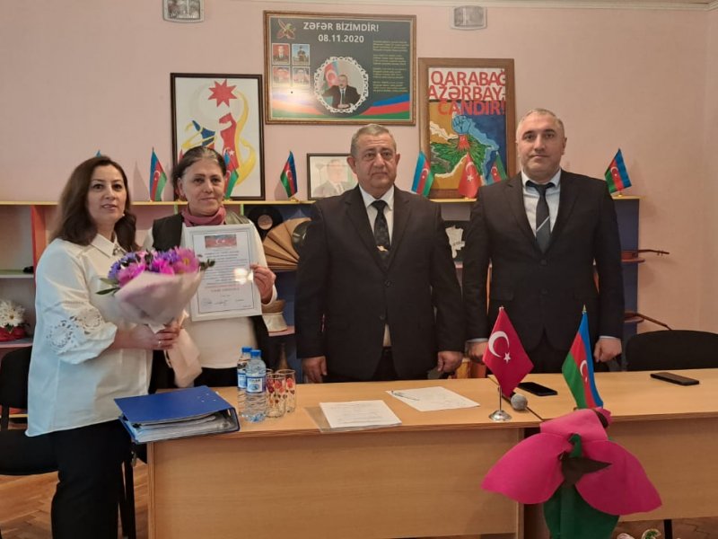 ATİAHİ Respublika Komitəsinin 21 noyabr 2023-cü il tarixli qərarına əsasən 2024-cü ildə ATİAHİ Nizami rayon komitəsinin üzvü təşkilatlarında hesabat-seçki yığıncaqların keçirilməsi-FOTO.