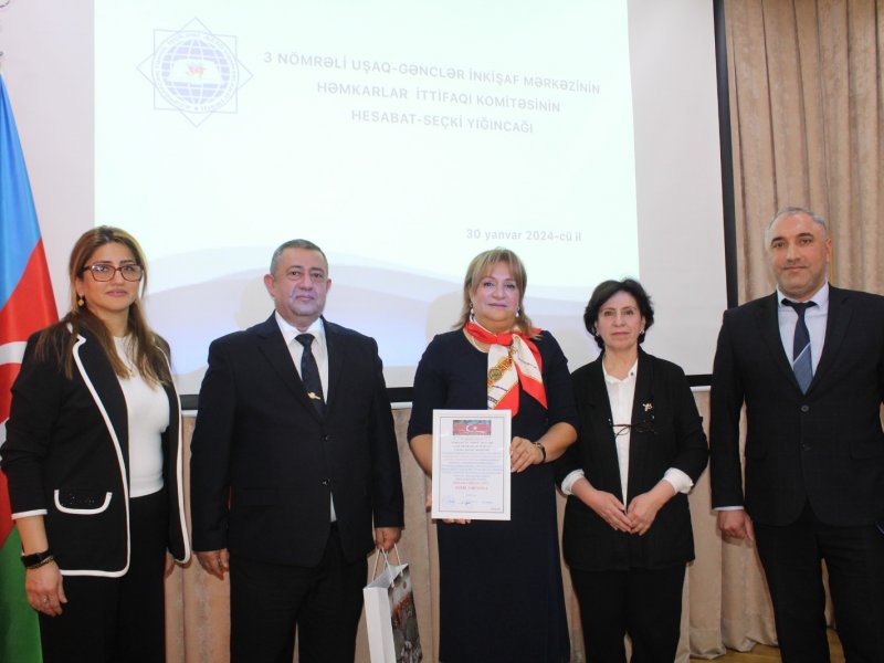 ATİAHİ Respublika Komitəsinin 21 noyabr 2023-cü il tarixli qərarına əsasən 2024-cü ildə ATİAHİ Nizami rayon komitəsinin üzvü təşkilatlarında hesabat-seçki yığıncaqların keçirilməsi-FOTO.