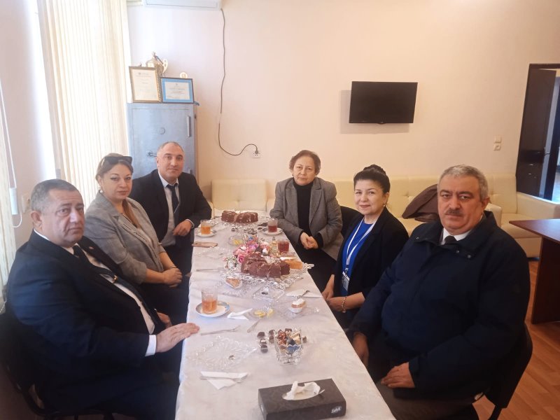 ATİAHİ Respublika Komitəsinin 21 noyabr 2023-cü il tarixli qərarına əsasən 2024-cü ildə ATİAHİ Nizami rayon komitəsinin üzvü təşkilatlarında hesabat-seçki yığıncaqların keçirilməsi-FOTO.