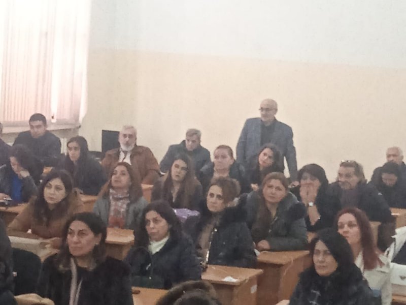 ATİAHİ Respublika Komitəsinin 21 noyabr 2023-cü il tarixli qərarına əsasən 2024-cü ildə ATİAHİ Nizami rayon komitəsinin üzvü təşkilatlarında hesabat-seçki yığıncaqların keçirilməsi-FOTO.