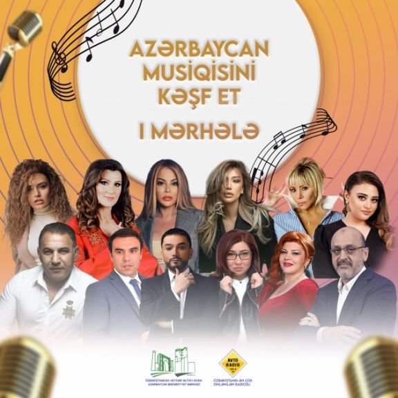 Özbəkistanın populyar radio kanalında müasir Azərbaycan musiqisinin yayımına başlanılıb