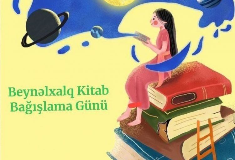 Fevralın 14-ü Beynəlxalq Kitab Bağışlama Günüdür