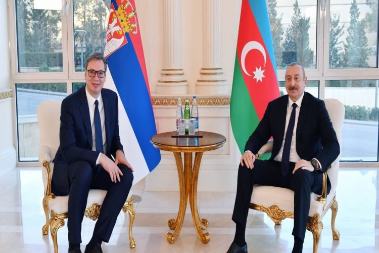 İlham Əliyev: Azərbaycan-Serbiya əlaqələrinin inkişafına böyük əhəmiyyət veririk