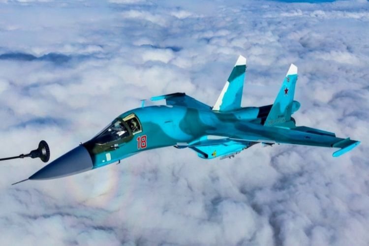“Ukraynada Rusiyanın daha bir Su-34 qırıcısı vurulub
