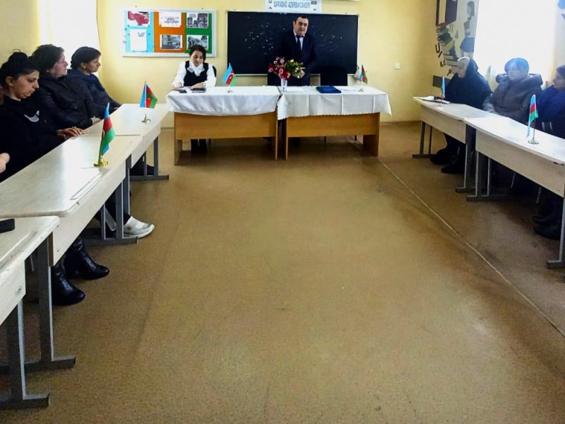 Ombudsmanın Şimal-Qərb Regional Mərkəzi tərəfindən “Vətəndaşların seçki hüquqlarının təmini” mövzusunda tədbirlər keçirilib