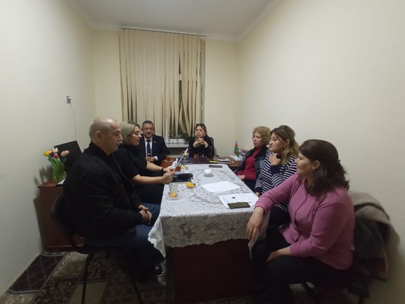 ATİAHİ Respublika Komitəsinin 21 noyabr 2023-cü il tarixli qərarına əsasən 2024-cü ildə ATİAHİ Nizami rayon komitəsinin üzvü təşkilatlarında hesabat-seçki yığıncaqların keçirilməsi.