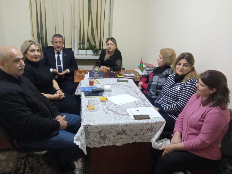 ATİAHİ Respublika Komitəsinin 21 noyabr 2023-cü il tarixli qərarına əsasən 2024-cü ildə ATİAHİ Nizami rayon komitəsinin üzvü təşkilatlarında hesabat-seçki yığıncaqların keçirilməsi.