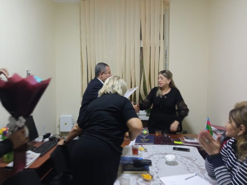 ATİAHİ Respublika Komitəsinin 21 noyabr 2023-cü il tarixli qərarına əsasən 2024-cü ildə ATİAHİ Nizami rayon komitəsinin üzvü təşkilatlarında hesabat-seçki yığıncaqların keçirilməsi.