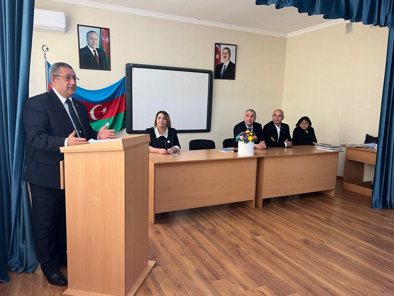 ATİAHİ Respublika Komitəsinin 21 noyabr 2023-cü il tarixli qərarına əsasən 2024-cü ildə ATİAHİ Nizami rayon komitəsinin üzvü təşkilatlarında hesabat-seçki yığıncaqların keçirilməsi-FOTOLAR.