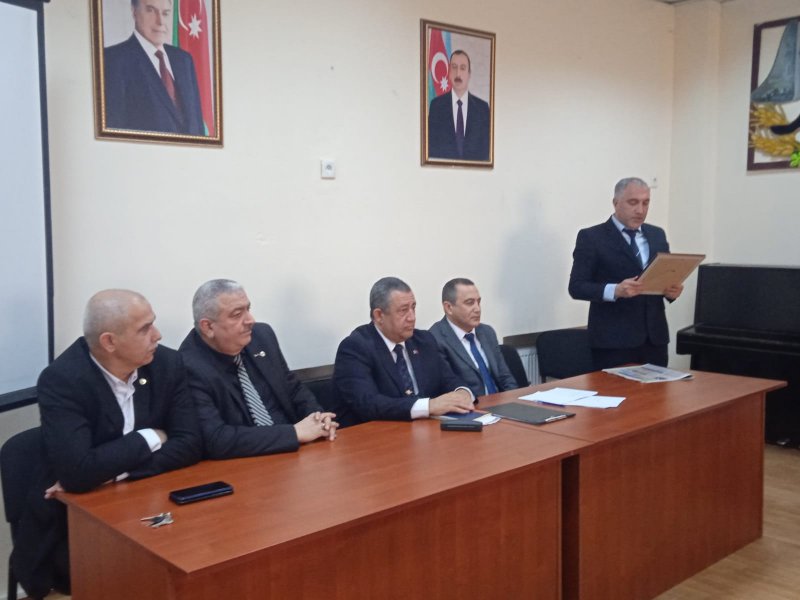 ATİAHİ Respublika Komitəsinin 21 noyabr 2023-cü il tarixli qərarına əsasən 2024-cü ildə ATİAHİ Nizami rayon komitəsinin üzvü təşkilatlarında hesabat-seçki yığıncaqların keçirilməsi.