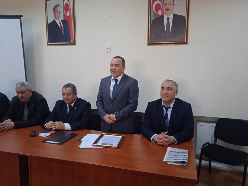 ATİAHİ Respublika Komitəsinin 21 noyabr 2023-cü il tarixli qərarına əsasən 2024-cü ildə ATİAHİ Nizami rayon komitəsinin üzvü təşkilatlarında hesabat-seçki yığıncaqların keçirilməsi.