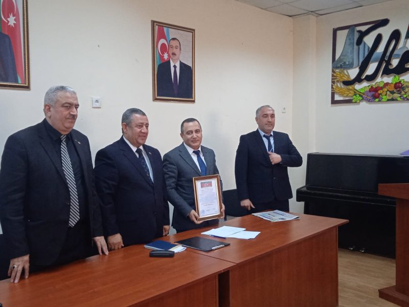 ATİAHİ Respublika Komitəsinin 21 noyabr 2023-cü il tarixli qərarına əsasən 2024-cü ildə ATİAHİ Nizami rayon komitəsinin üzvü təşkilatlarında hesabat-seçki yığıncaqların keçirilməsi.