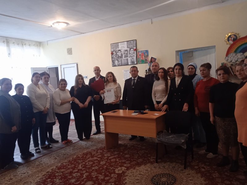 ATİAHİ Respublika Komitəsinin 21 noyabr 2023-cü il tarixli qərarına əsasən 2024-cü ildə ATİAHİ Nizami rayon komitəsinin üzvü təşkilatlarında hesabat-seçki yığıncaqların keçirilməsi-FOTOLAR.