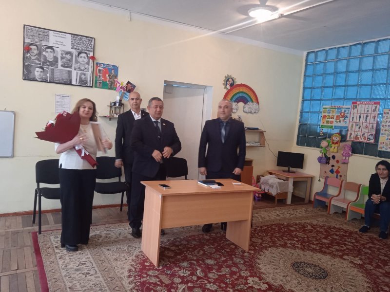 ATİAHİ Respublika Komitəsinin 21 noyabr 2023-cü il tarixli qərarına əsasən 2024-cü ildə ATİAHİ Nizami rayon komitəsinin üzvü təşkilatlarında hesabat-seçki yığıncaqların keçirilməsi-FOTOLAR.