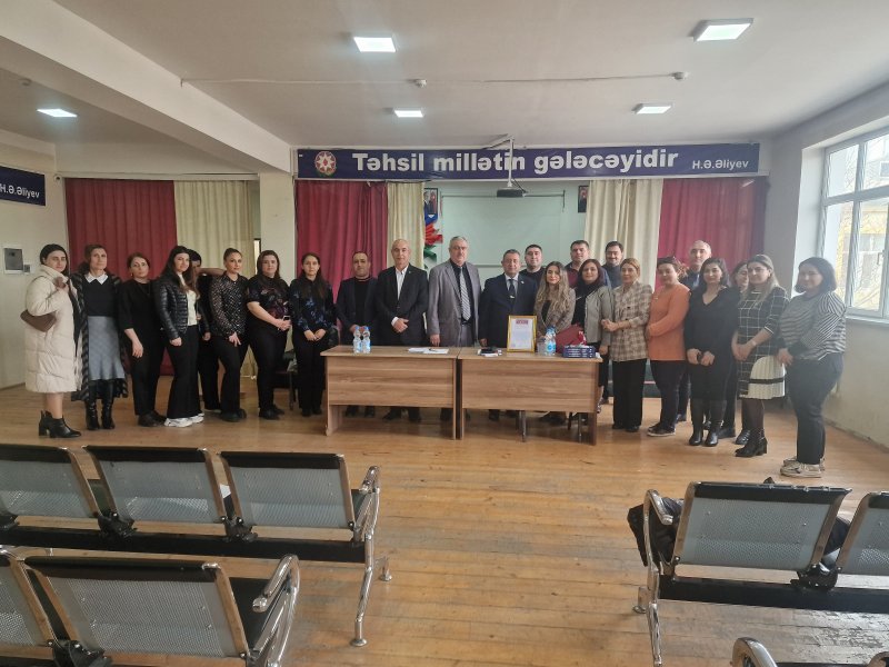 ATİAHİ Respublika Komitəsinin 21 noyabr 2023-cü il tarixli qərarına əsasən 2024-cü ildə ATİAHİ Nizami rayon komitəsinin üzvü təşkilatlarında hesabat-seçki yığıncaqların keçirilməsi-FOTOLAR.