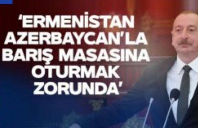 Haber Global: Ermənistan Azərbaycanla sülh masasına oturmağa məcburdur - VİDEO