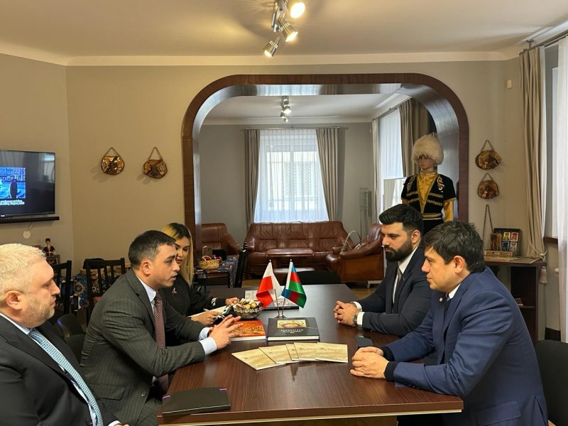 Dövlət Komitəsinin sədri Polşada səfərdədir