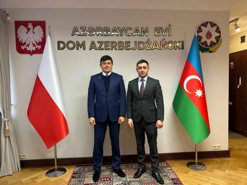 Dövlət Komitəsinin sədri Polşada səfərdədir