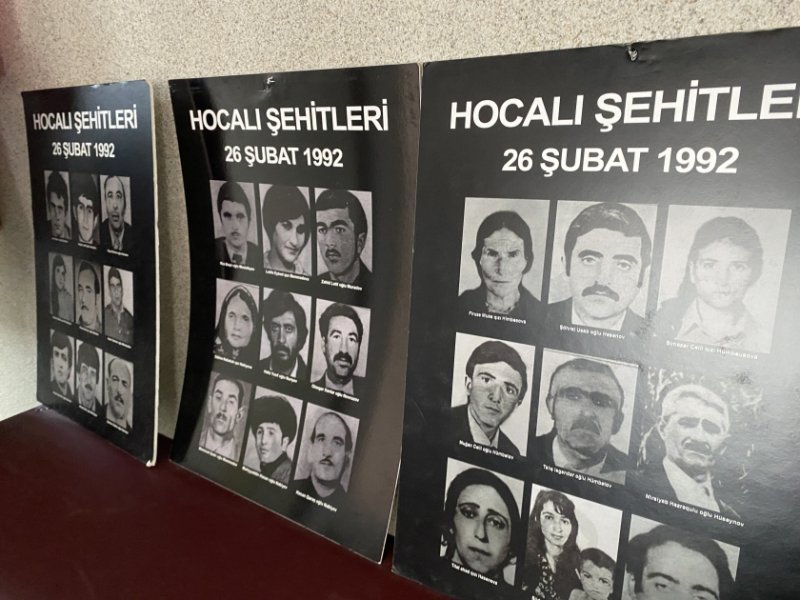 İstanbulda Xocalı soyqırımının ildönümü ilə bağlı anım mərasimi keçirilib