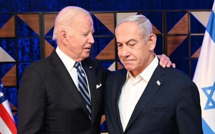 Bayden: Netanyahu Qəzzadakı hərəkətləri ilə İsrailə köməkdən çox zərər verir