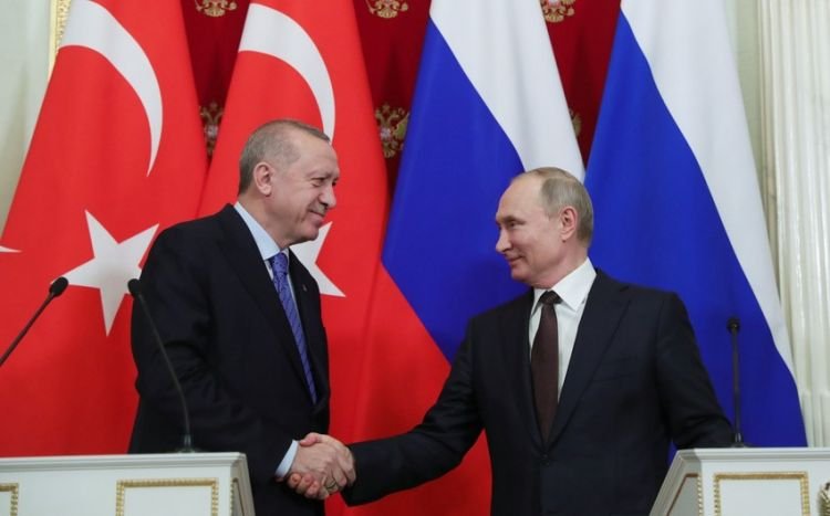 Ərdoğan martın 31-dən sonra Putini Türkiyədə qəbul etməyi planlaşdırır