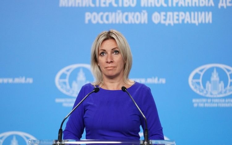 Zaxarova: Rusiya dəfələrlə Ermənistana köməyə gəlib