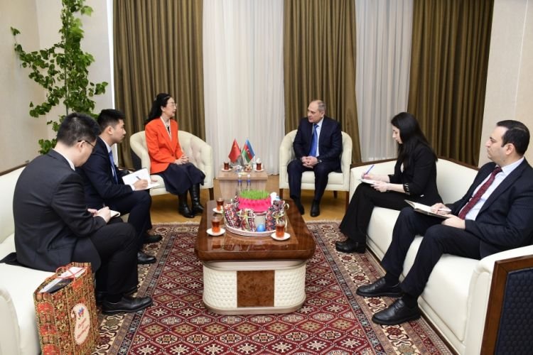 “Azərbaycan ilə Çin arasındakı qarşılıqlı faydalı əməkdaşlıq mühüm perspektivlərə malikdir