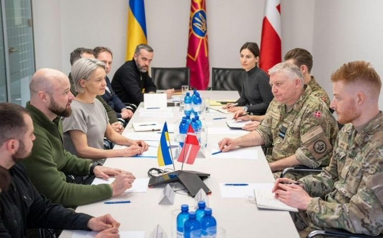 “Ukrayna və Danimarka hərbi satınalmalar sahəsində əməkdaşlıq edəcək