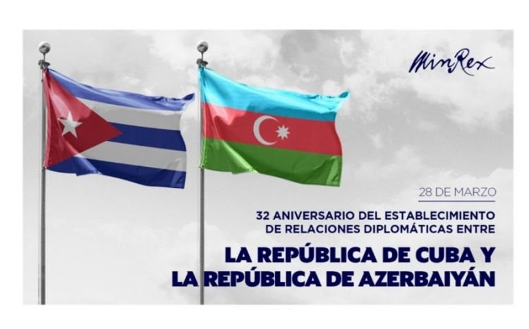 “Kuba XİN: Azərbaycanla çoxtərəfli əlaqələri gücləndirməyə hazırıq