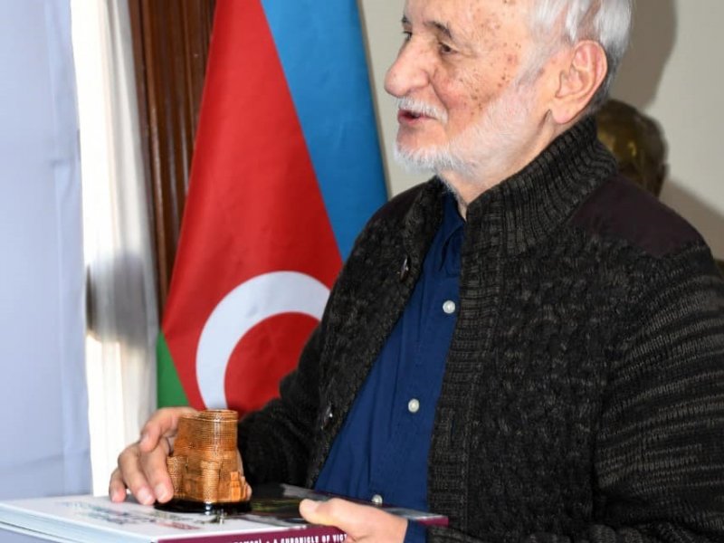 Meksikada yaşayan  həmyerlimiz fəxri ada layiq görülüb