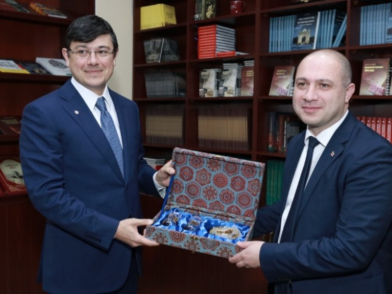 Председатель комитета парламента Грузии побывал в Государственном комитете