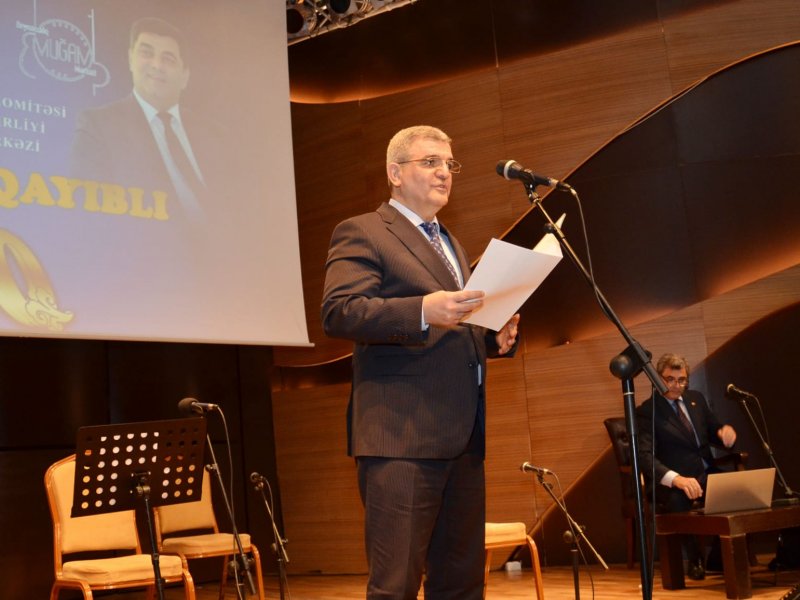 Xaqani  Qayıblının 60 illik yubileyi qeyd edilib