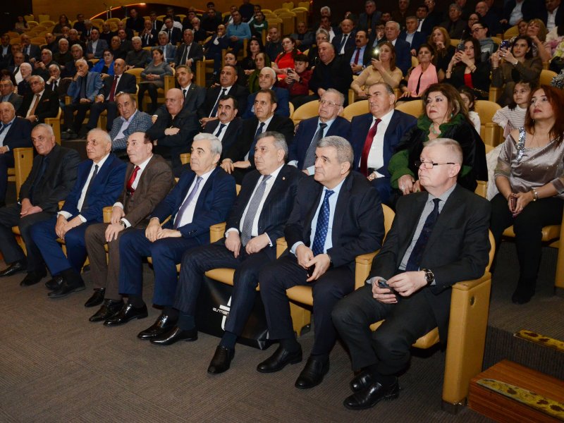 Xaqani  Qayıblının 60 illik yubileyi qeyd edilib