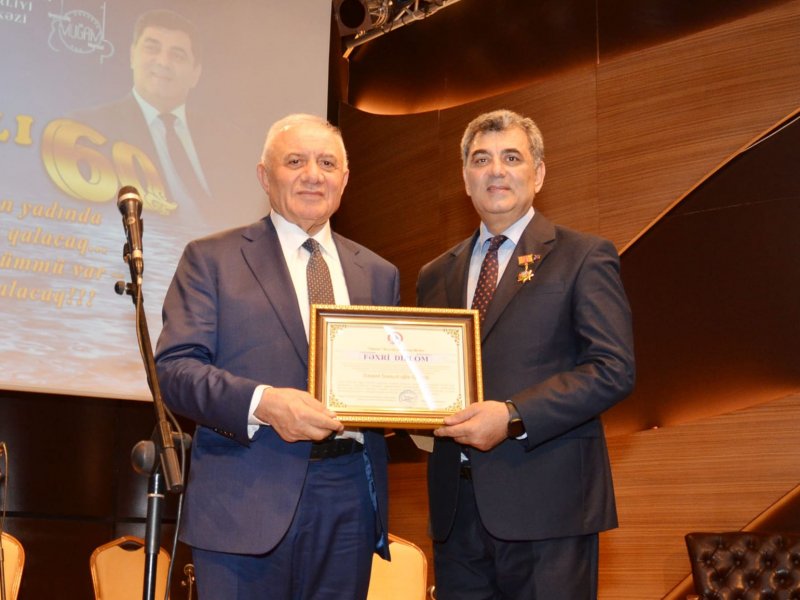 Xaqani  Qayıblının 60 illik yubileyi qeyd edilib
