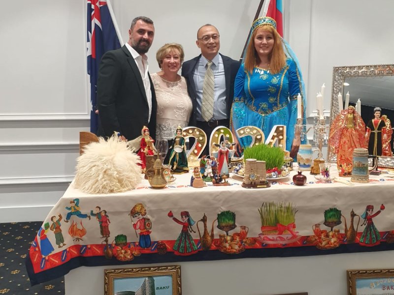 Avstraliyanın Melburn şəhərində Novruz şənliyi keçirilib