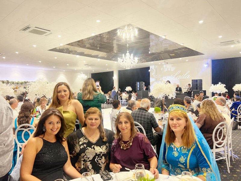 Avstraliyanın Melburn şəhərində Novruz şənliyi keçirilib