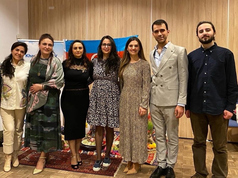 Berlində “Xarı Bülbül” Azərbaycan Mədəniyyət Evi Novruz şənliyi təşkil edib