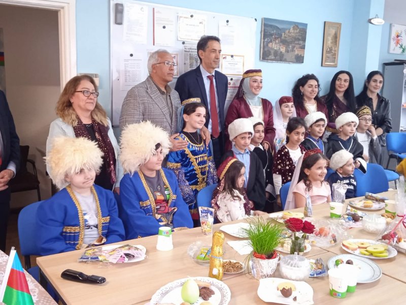 “Niderlandın Den Haaq şəhərində Novruz bayramı tədbiri keçirilib