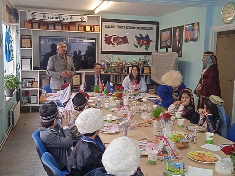 Niderlandın Den Haaq şəhərində Novruz bayramı tədbiri keçirilib