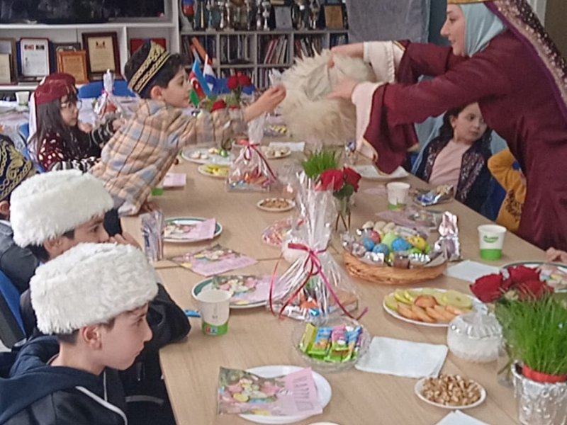 Niderlandın Den Haaq şəhərində Novruz bayramı tədbiri keçirilib