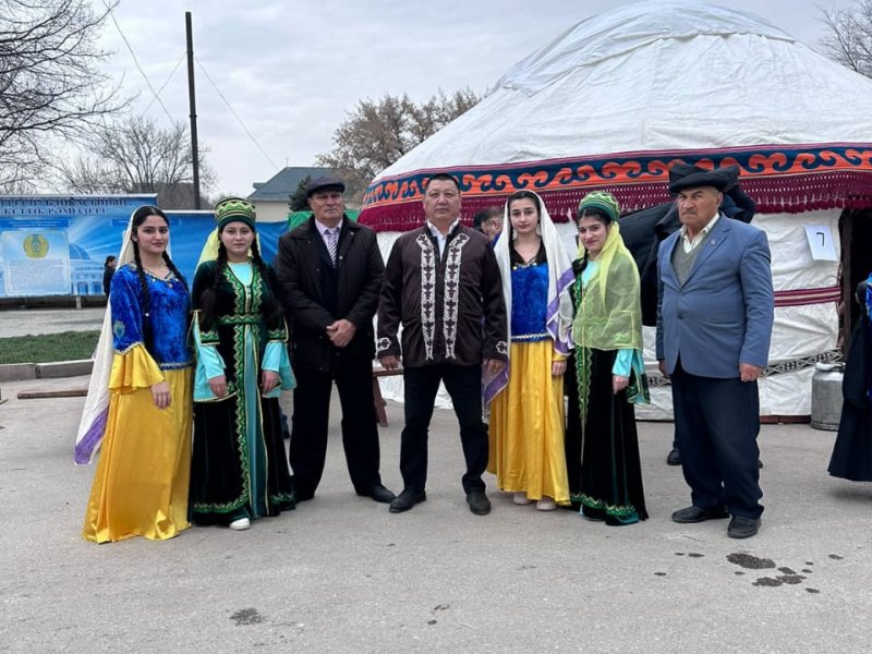 Qazaxıstanda yaşayan soydaşlarımız Novruz bayramını geniş qeyd ediblər