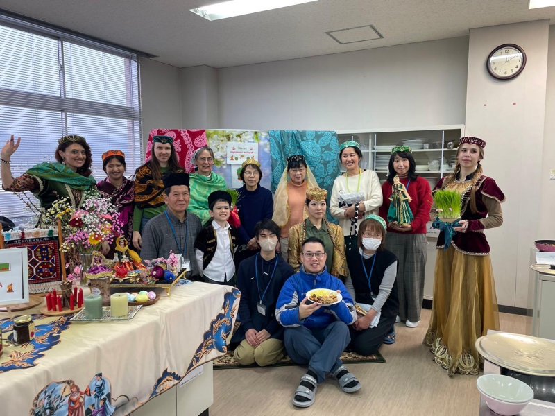 “Yaponiyanın Tanabe şəhərində Novruz bayramı qeyd edilib