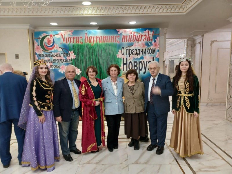 Moskvada Novruz bayramı tədbiri keçirilib