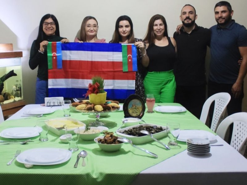 Kosta-Rikada Novruz bayramı qeyd olunub