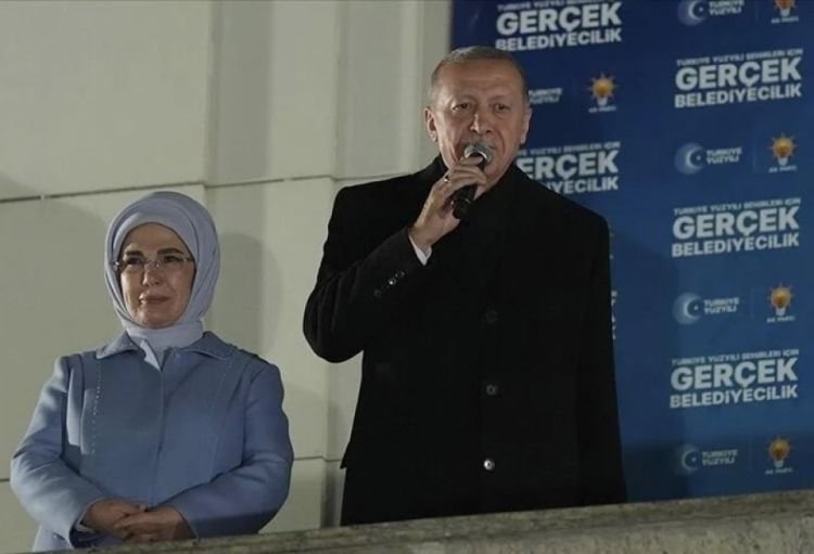 “Türkiyə Prezidenti: Seçkinin əsas qalibi milli iradəmiz, demokratiyamızdır