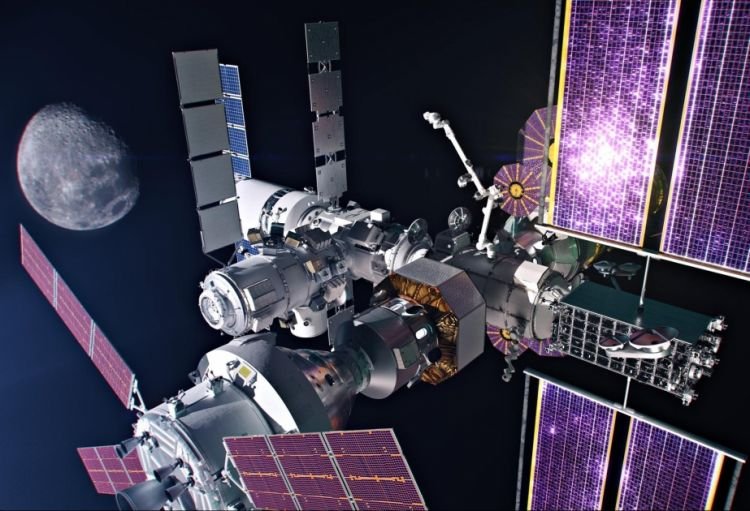 “NASA “Artemida IV” Ay stansiyası layihəsinin detallarını təqdim edib