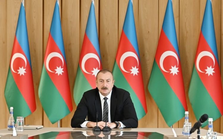 Prezident İlham Əliyev Gəncə İdman Sarayının açılışında iştirak edib