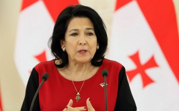 “Gürcüstan Prezidenti “Xarici təsirin şəffaflığı haqqında” qanuna veto qoyacağını açıqlayıb